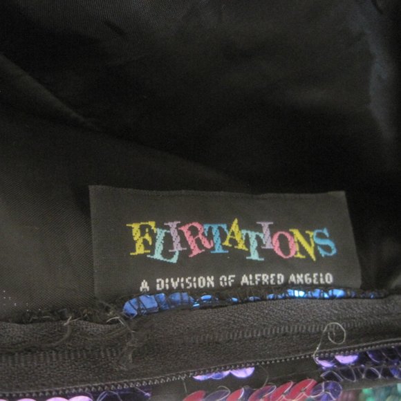 COPY - Vintage Sequin Mini Dress - Picture 6 of 11